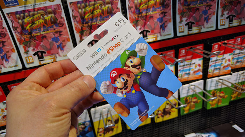 Les Cartes Prepayees Nintendo Eshop Compatibles Switch - 